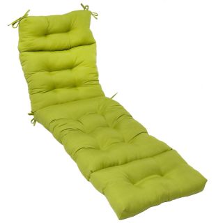 72 inch Outdoor Kiwi Chaise Lounger Cushion