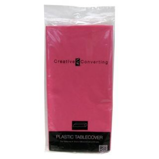 Tablecover Plastic Hot Pink