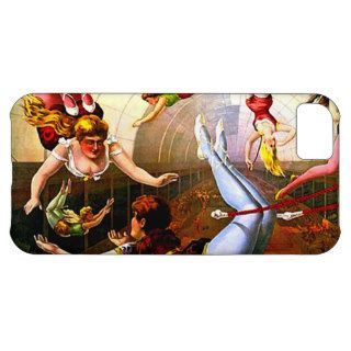 Vintage Trapeze Girls Circus Acrobats Iphone Case Case For iPhone 5C