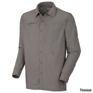 Mountain Hardwear Mens Canyon Long Sleeve Shirt 445783