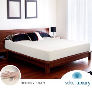 Select Luxury Medium Firm 11 inch Full size Memory Foam Mattress