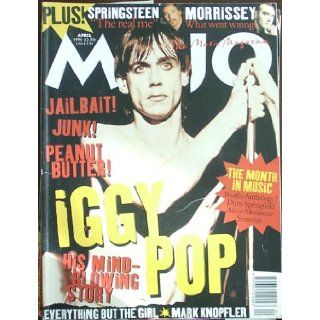 Mojo Magazine Issue 29 (April, 1996) (Iggy Pop cover) Iggy Pop, Bruce Springsteen, Morrissey, Everything But the Girl, Mark Knopfler, Beatles, Dusty Springfield, Alanis Morissette, Stereolab Books