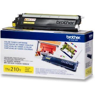 Brother TN 210 Cartridge Set (1 Black, 1 Cyan, 1 Magenta, 1 Yellow) Electronics