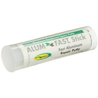 Hy Poxy H 259 Alumfast Rapid Cure Aluminum Filled Epoxy Putty, 2 oz Stick