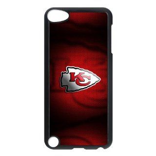 Forever Collectibles NFL Kansas City Chiefs Ipod Touch 5th Hard Case Cover KC Chiefs Cell Phones & Accessories