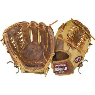 Nokona BC 1150 Buffalo Combo Glove (11.5")  Baseball Infielders Gloves  Sports & Outdoors