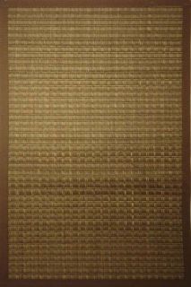 Tan Woven Bamboo Rug (5 X 7)