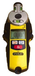 Stanley 77 260 IntelliLaser Pro Combination Wood, Metal, and Live Wire Stud Sensor and Manual Laser Line Level   Stud Finders And Scanning Tools  