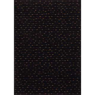 Karastan Woven Impressions Beaded Curtain Black Rug (5'7 x 7'11) Karastan 5x8   6x9 Rugs