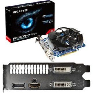 GIGABYTE Radeon R7 260x Graphic Card   1188 MHz Core   2 GB GDDR5 SDRAM   PCI Express 3.0 x16 / GV R726XOC 2GD / Computers & Accessories