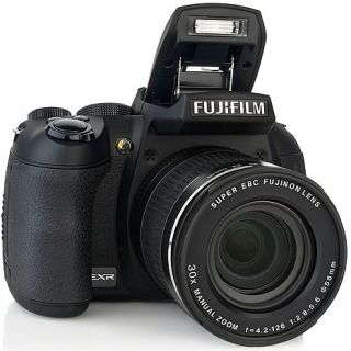 Fujifilm FinePix HS35 EXR 16MP 1080p 30X Optical Zoom Digital Camera with Softw