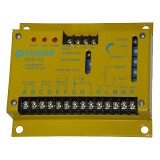 DATAKOM DKG 253 governor controller with overspeed