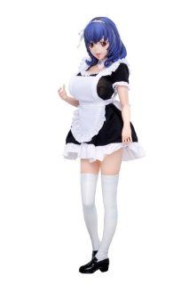 A+   The Qwaser of Stigmata II statuette 1/4.5 Tomo Yamanobe Maid Ver Toys & Games