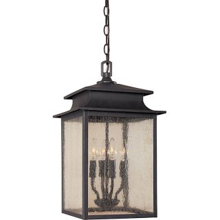 World Imports Sutton Collection 4 light Hanging Outdoor Lantern