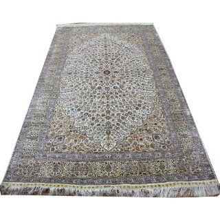 Shop 5'x8' Handmade Silk Rug Iran silk rug iran silk carpet handmade silk carpet qum silk rug qum silk carpet silk persian rug silk persian carpet (261D5x8) at the  Home Dcor Store. Find the latest styles with the lowest prices from tibet tibet ru
