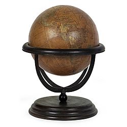 Argento Medium Conquistador Globe