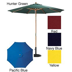 Premium 9 foot Round Patio Umbrella With Heavy duty Stand