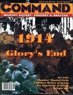 XTR Command Magazine #29, with 1914 Glory's End Board Game Toys & Games