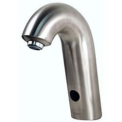 Hansgrohe Water saving Commercial Steel finish Electronic Faucet