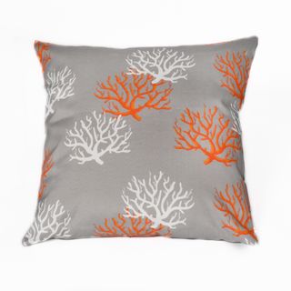Citrus Isadella Outdoor 20 inch Square Throw Pillow Outdoor Cushions & Pillows
