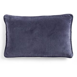 velvet rectangular cushion by home address
