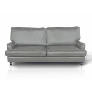 'florence' classic leather sofa by love your home for less