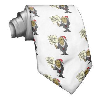 Now Get Back To Work Christmas Boss Neckwear