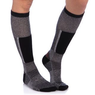 Smart Socks Black Cushioned Merino Wool Ski Socks (pack Of 3)