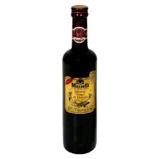 Mazzetti, Vinegar Balsamic 3Yr, 16.9 OZ (Pack of 12) Health & Personal Care