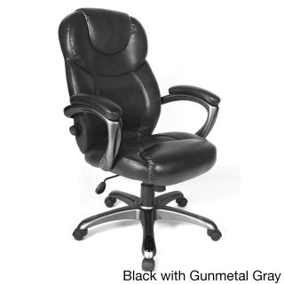 Comfort Products Granton Executive Chair With Adjustable Lumbar