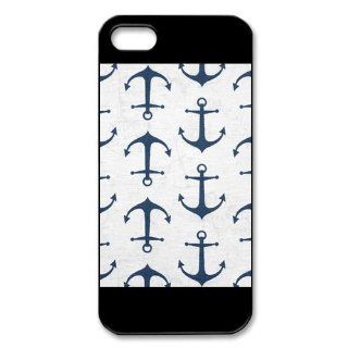 Custom Navy Sailor Anchor Cover Case for IPhone 5/5s WIP 263 Cell Phones & Accessories