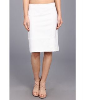 NIC+ZOE The Perfect Pencil Skirt Womens Skirt (White)