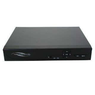 New 4 Channel H.264 Hard Driver Digital Video Recorder 6304b (Black) Electronics
