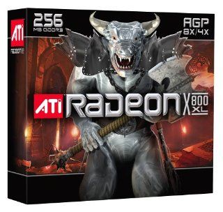 ATI RADEON X800XL 256 MB AGP Graphics Card Electronics