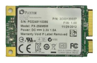 SSD 256GB PLEX M5M 2.5ZOLL MSATAIII Computers & Accessories