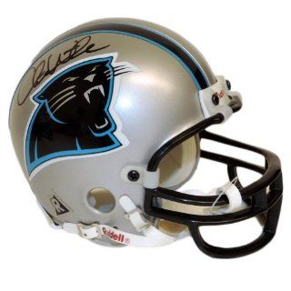 Carolina Panthers Chris Weinke Autographed Riddell Mini Helmet 2002 Topps Reserve at 's Sports Collectibles Store