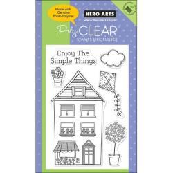 Hero Arts Clear Stamps Sheet   Simple Things Clear & Cling Stamps