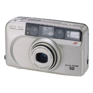 MINOLTA 2449 257 Riva 90 QD 35mm Compact Camera  Slr Film Cameras  Camera & Photo