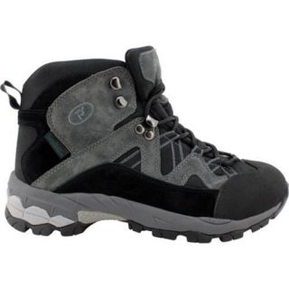 Women's Propet Eiger Mid Black/Pewter Boots