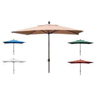 Premium 10 Rectangular Patio Umbrella