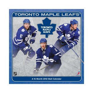 Toronto Maple Leafs 2012 Wall Calendar DateWorks 9781438813516 Books