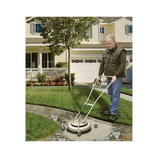 NorthStar Heavy-Duty Stainless Steel Surface Cleaner — 16in. Dia.  Pressure Washer Surface Cleaners