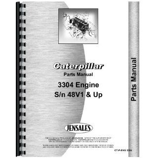 Caterpillar 3304 Engine Parts Manual Jensales Ag Products Books
