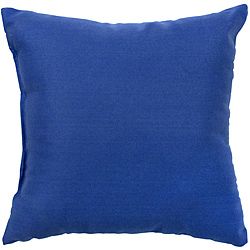 17 inch Outdoor Marine Blue Square Accent Pillow (set Of 2)