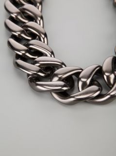 Marina Fossati Oversized Chain Choker Necklace