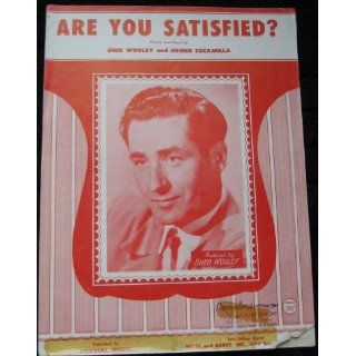 Are You Satisfied? Sheb Wooley, Homer Escamilla Books
