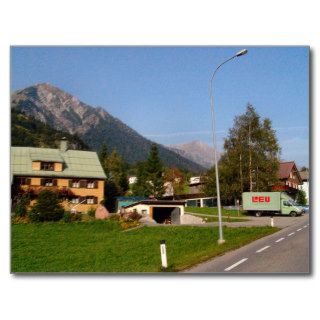 Austria, Busy Village entrance Post Cards