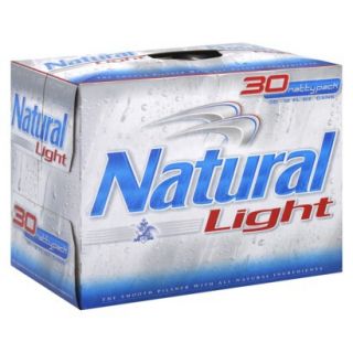 Natural Light Beer Cans 12 oz, 30 pk