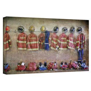 Art Wall Auburn Fire Department by David Liam Kyle Photographic