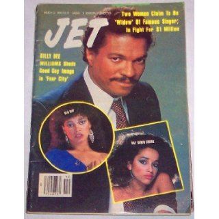 Jet Magazine March 11, 1985 Billy Dee Williams, Rae Dawn Chong, Daughter of Cheech Various Books